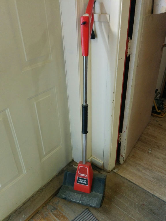 Edmonton Tool Library power shovel